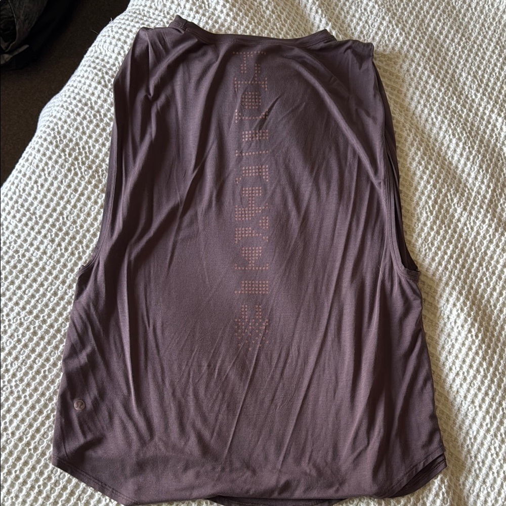 Lululemon Ride & Reflect Muscle Tank *lululemon X SoulCycle